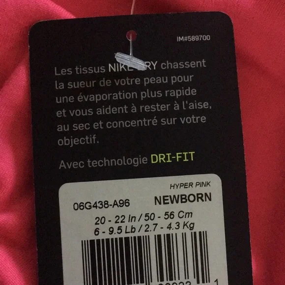 Nike Infant Girls' One-Piece Swimsuit newborn NEW - Picture 3 of 4